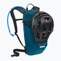 Dviračio kuprinė CamelBak M.U.L.E. 12 l su buteliu vandeniui 3 l S25 moroccan blue/ black 6