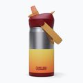 Termo butelis CamelBak Thrive Flip Straw Kids Insulated SST 350 ml orange sunset