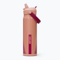 Turistinis butelis Camelbak Thrive Flip Straw Insulated SST 740 ml blush down