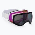 DRAGON X2S whiteout/lumalens pink ion/lumalens dark smoke slidinėjimo akiniai 30786/7230195