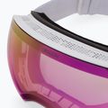 DRAGON X2S whiteout/lumalens pink ion/lumalens dark smoke slidinėjimo akiniai 30786/7230195 6