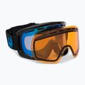 DRAGON D1 OTG split/lumalens blue ion/lumalens amber slidinėjimo akiniai 34798/6032334