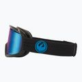 DRAGON D1 OTG split/lumalens blue ion/lumalens amber slidinėjimo akiniai 34798/6032334 8