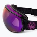 DRAGON X2S split/lumalens purple ion/lumalens amber slidinėjimo akiniai 30786/7230003 6