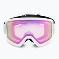 Slidinėjimo akiniai Dragon DX3 OTG white/lumalens pink ion 2