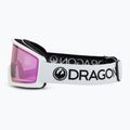Slidinėjimo akiniai Dragon DX3 OTG white/lumalens pink ion 4