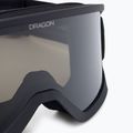 DRAGON DX3 OTG blackout/lumalens dark smoke slidinėjimo akiniai 5