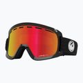 DRAGON D1 OTG split/lumalens red ion/lumalens rose slidinėjimo akiniai 40461/6032614 7