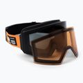 DRAGON RVX OTG slidinėjimo akiniai bush camo/lumalens dark smoke/lumalens amber 43734-310