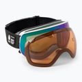 DRAGON X2S alpine camo/lumalens green ion/lumalens amber slidinėjimo akiniai 40455-160