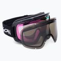 DRAGON D1 OTG sketchy/lumalens pink ion/lumalens dark smoke slidinėjimo akiniai 40461-008