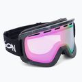 DRAGON D1 OTG sketchy/lumalens pink ion/lumalens dark smoke slidinėjimo akiniai 40461-008 2
