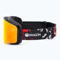 DRAGON R1 OTG slidinėjimo akiniai koi/lumalens red ion/lumalens light rose DRG110/6331642 5