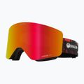 DRAGON R1 OTG slidinėjimo akiniai koi/lumalens red ion/lumalens light rose DRG110/6331642 8