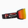 DRAGON R1 OTG slidinėjimo akiniai koi/lumalens red ion/lumalens light rose DRG110/6331642 11
