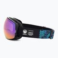 DRAGON X2S black pearl/lumalens purple ion/amber slidinėjimo akiniai 5