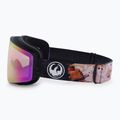 DRAGON PXV dennis renalter/lumalens pink ion/lumalens dark smoke slidinėjimo akiniai 38280/6534232 5