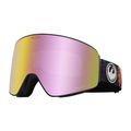 DRAGON PXV dennis renalter/lumalens pink ion/lumalens dark smoke slidinėjimo akiniai 38280/6534232 7