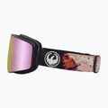 DRAGON PXV dennis renalter/lumalens pink ion/lumalens dark smoke slidinėjimo akiniai 38280/6534232 8