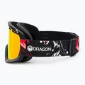 DRAGON D1 OTG slidinėjimo akiniai koi/lumalens red ion/lumalens light rose 40461/6032642 5