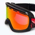 DRAGON D1 OTG slidinėjimo akiniai koi/lumalens red ion/lumalens light rose 40461/6032642 6