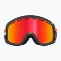 DRAGON D1 OTG slidinėjimo akiniai koi/lumalens red ion/lumalens light rose 40461/6032642 9