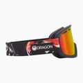 DRAGON D1 OTG slidinėjimo akiniai koi/lumalens red ion/lumalens light rose 40461/6032642 10