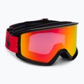 DRAGON DX3 OTG tag/lumalens red ion slidinėjimo akiniai