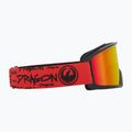 DRAGON DX3 OTG tag/lumalens red ion slidinėjimo akiniai 10