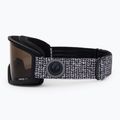 DRAGON DX3 OTG slidinėjimo akiniai megztinis oras / liuminescencinis stiklas tamsus dūmas 4