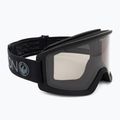 DRAGON DX3 L OTG blackout/lumalens dark smoke slidinėjimo akiniai