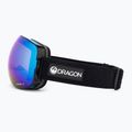 DRAGON X2 icon blue/lumalens blue ion/amber slidinėjimo akiniai 5