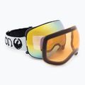 DRAGON X2 classic pilki/lumalens gold ion/amber slidinėjimo akiniai