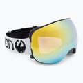 DRAGON X2 classic pilki/lumalens gold ion/amber slidinėjimo akiniai 2