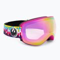 DRAGON X2S drip/lumalens pink ion/dark smoke slidinėjimo akiniai 2