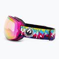 DRAGON X2S drip/lumalens pink ion/dark smoke slidinėjimo akiniai 5