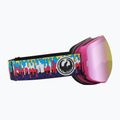 DRAGON X2S drip/lumalens pink ion/dark smoke slidinėjimo akiniai 8