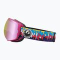 DRAGON X2S drip/lumalens pink ion/dark smoke slidinėjimo akiniai 9