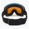Slidinėjimo akiniai DRAGON PXV icon blue/lumalens blue ion+lumalens amber 4