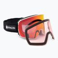 DRAGON NFX2 icon/lumalens red ion/rose slidinėjimo akiniai