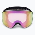DRAGON NFX2 forest bailey signature/lumalens pink ion/midnight slidinėjimo akiniai 3