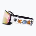 DRAGON NFX2 forest bailey signature/lumalens pink ion/midnight slidinėjimo akiniai 5