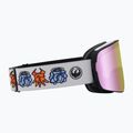 DRAGON NFX2 forest bailey signature/lumalens pink ion/midnight slidinėjimo akiniai 8
