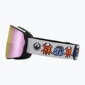 DRAGON NFX2 forest bailey signature/lumalens pink ion/midnight slidinėjimo akiniai 9