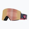 Slidinėjimo akiniai DRAGON RVX MAG OTG bryan iguchi24/lumalens rose gold ion+midnight 6