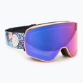 Slidinėjimo akiniai DRAGON NFX2 fasani24/lumalens purple ion+lumalens violet 2