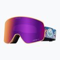 Slidinėjimo akiniai DRAGON NFX2 fasani24/lumalens purple ion+lumalens violet 6