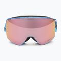 Slidinėjimo akiniai DRAGON NFX2 predator/lumalens rosegold ion+lumalens midnight 3