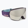 Slidinėjimo akiniai DRAGON NFX2 deep plum/lumalens silver ion+lumalens voilet 2