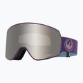Slidinėjimo akiniai DRAGON NFX2 deep plum/lumalens silver ion+lumalens voilet 6